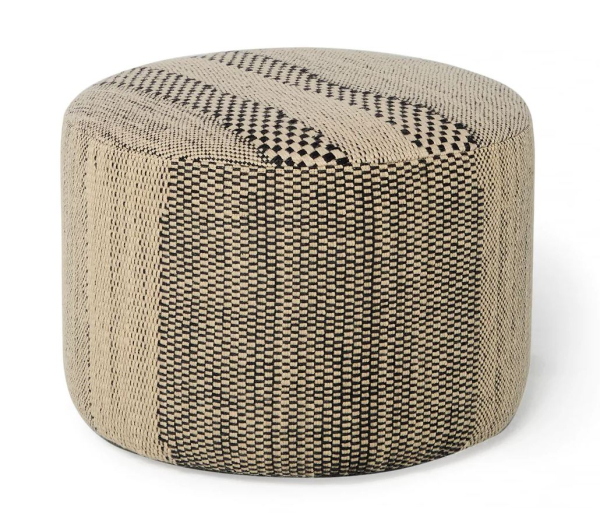 nanimarquina Wabisabi Pouf M bone